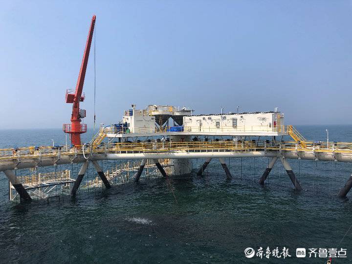 挺進(jìn)深海，唱響“經(jīng)海”牧歌！煙臺開啟向海圖強(qiáng)新征程