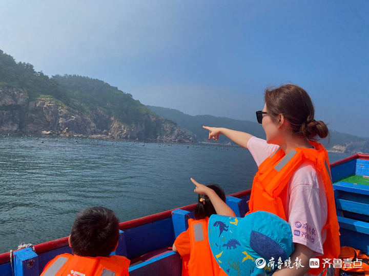 海上看南隍城島，這些美景不容錯過！